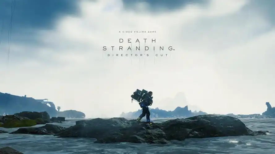 死亡搁浅游戏封面